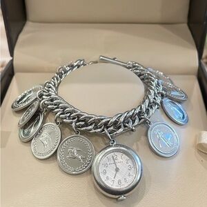 Burberry charm watch
